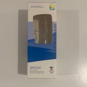 Limited edition Vancouver 2010 Olympic Winter Games "Jericho" glass 591 ml